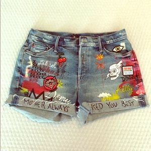 Denim Shorts (exclusive!)